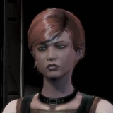 ME3 Kelly Chambers Character Shot