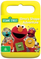 ElmosShapeAdventureAustralianDVD