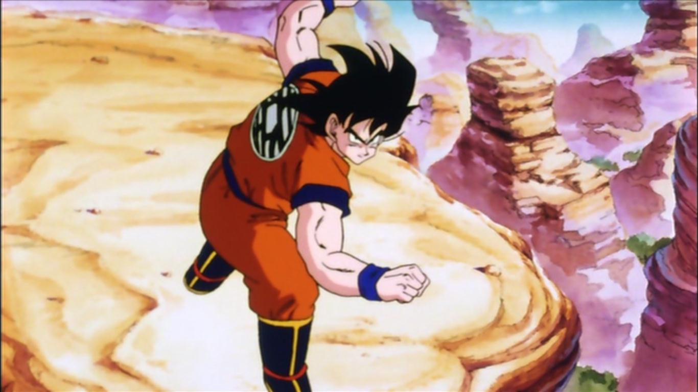 Goku Pose