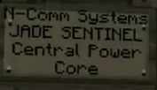 Jade Sentinel sign