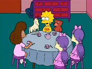 Lisa's Closest "Friends"