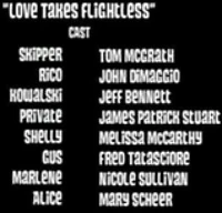 Love flightless cast