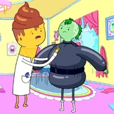 Dr. Ice Cream helping PB