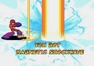 Megaman MagneticShockwave