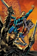 Earth Two Vol 1-1 Cover-2 Teaser