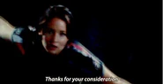 Thanks for you consideration