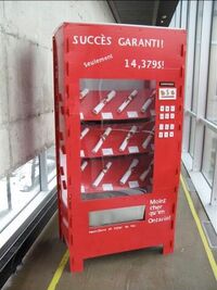 Diploma-vending-machine