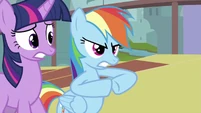 Rainbow Dash 'the hard way' S2E26