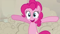 Changeling as Pinkie S2E26