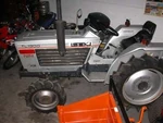 Iseki TL1900 MFWD (silver)