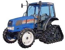 Iseki TR633 w tracks - 2001