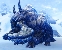 Ice tromper