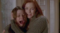 Danielle screams