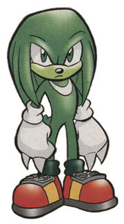 Chaos Knuckles
