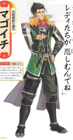 Pokemon Conquest - Magoichi
