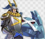 Pokemon Conquest - Tadakatsu
