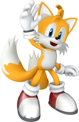 Sonicchannel tails cg