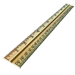 Wooden Ruler