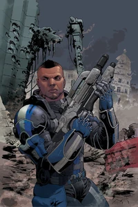 Homeworlds Issue One cover alternate