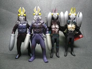 Baltan II toys