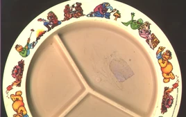 Deka muppet plate