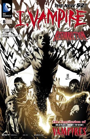 Cover for I, Vampire #8