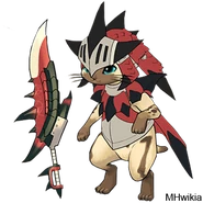 Felyne-Rathalos