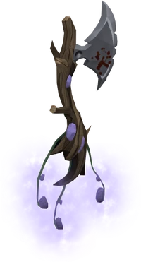 Infested Axe