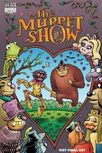 TMS Comic 13 cover