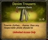 Denimtrousers