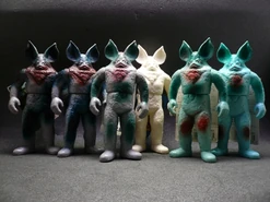 Alien Icarus toys