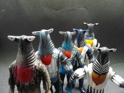 Alien Pegassa toys