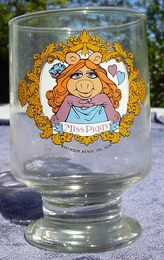 Ravenhead piggy glass