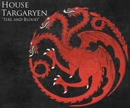 House Targaryen Sigil