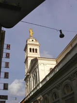 2011 Sacro Cuore statue