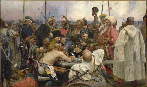 Repin Cossacks