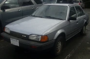 '88-'89 Mazda 323 Sedan