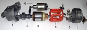Automobile starter 2