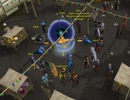 Portal opening