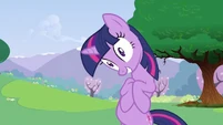 Twilight exaggerated smile S2E25