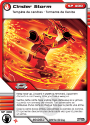 Cinder storm