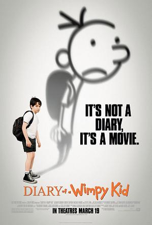 Diary Of A Wimpy Kid (Το ημερολόγιο ενός σπασίκλα) Diary_if_a_Wimpy_Kid_movie_poster