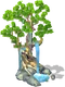 Deco growing tree stage5 SW