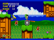 Sonic the Hedgehog 2000