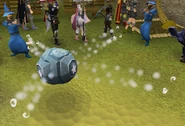 A runesphere appears
