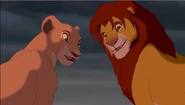 Tiimon,Pumbaa,Simba,Nala