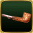 Amber pipe