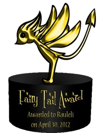Fairy Tail Award 1