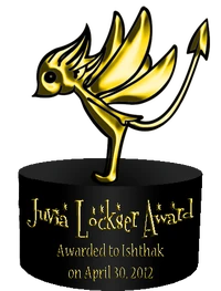 Juvia Lockser Award 1