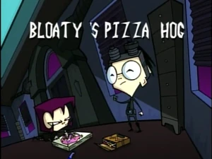 Title Card - Bloaty's Pizza Hog